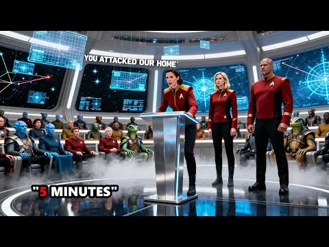 The Galactic Empire Predicted Humanity’s Defeat in 5 Hours — Humanity Ended the Battle in 5 Minutes