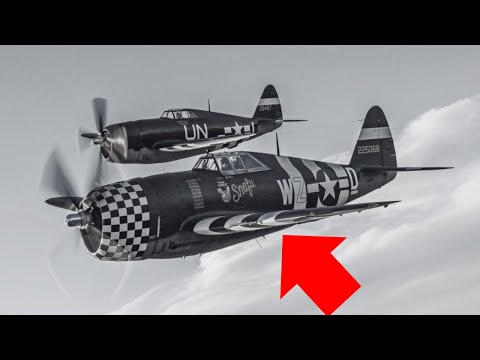 German Pilots Laughed at the P-47 Until Its Dive Speed Passed 500 mph — And They Couldn’t Follow