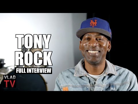 Tony Rock Tells His Life Story (Full Interview)