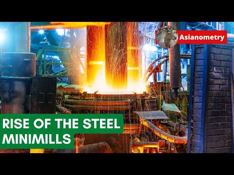 Disrupting Big Steel: Conquest of the Minimills