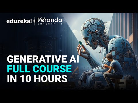 Generative AI Full Course 2025 | Gen AI Tutorial for Beginners | Gen AI Explained | Edureka