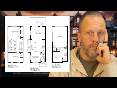 How to Spot a Bad Townhouse Floor Plan Before It's Too Late (2 Bedroom)