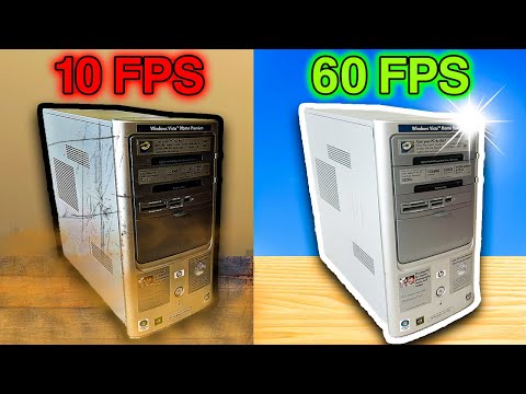 I Revived a 2007 PC For Only $28!