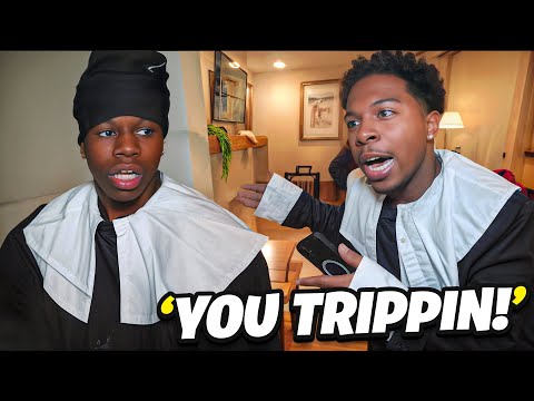 Rakai CRASHES Deshae Frost's Family Thanksgiving..