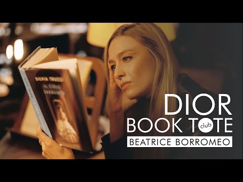 The Dior Book Tote Club with Beatrice Borromeo