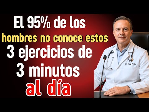 3 Ejercicios para Mejorar la Salud Íntima de los Hombres Mayores