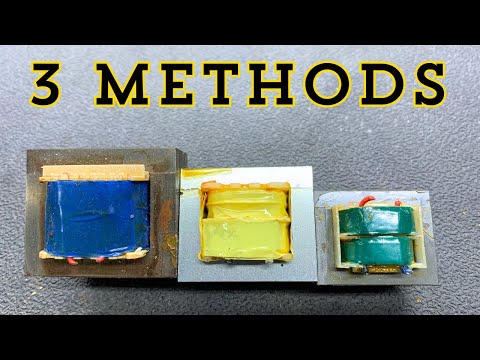 How to Remove Copper from Transformers - #2 Method Might Surprise You!