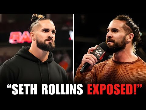 WWE RAW 2025: Seth Rollins Exposed as the Mystery Attacker in Shocking Reveal 😱