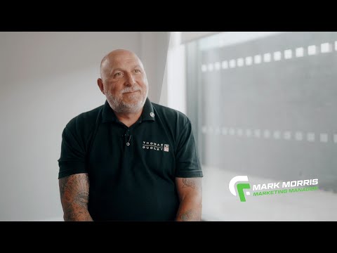 Mark Morris, Marketing Manager, Thomas Dudley Limited