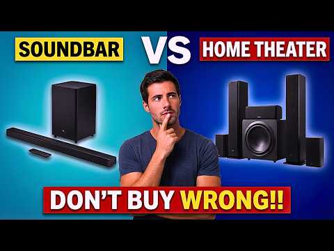 Don’t Choose Wrong — Soundbar vs Home Theater 2026!