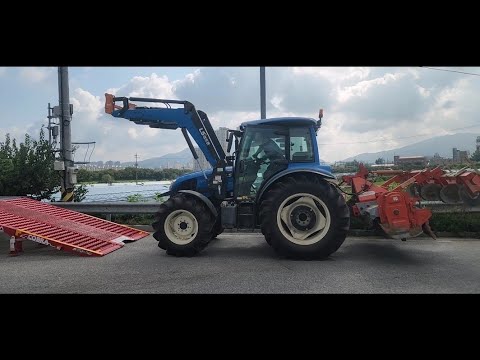 엘에스트랙터 XP7102 작업중 홀수단 먹통.스톱 됐다.