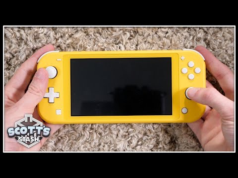 The Nintendo Switch Lite