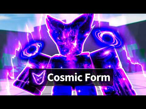 I Got EARLY ACCESS to COSMIC GAROU in The Strongest Battlegrounds...