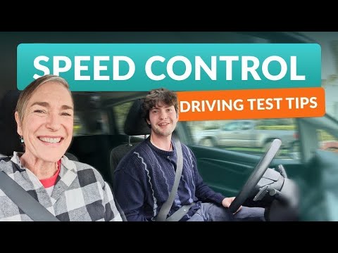 All You Need to Know About Speed Control | Driving Lesson for Test Prep