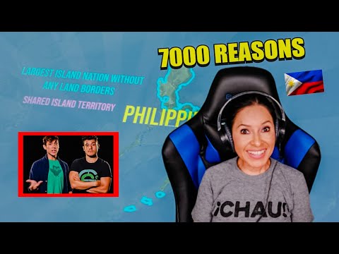 LATINA REACTS to PHILIPPINES’ GEOGRAPHY and FACTS