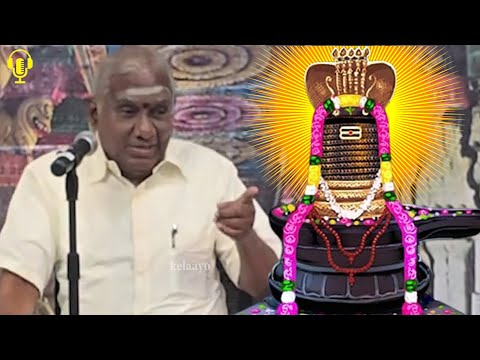 திருவாசகத்தேன் - இதுவரை கேட்டிராத தகவல்களுடன் - Thiruvasaga Then - Best Tamil Devotional Speech