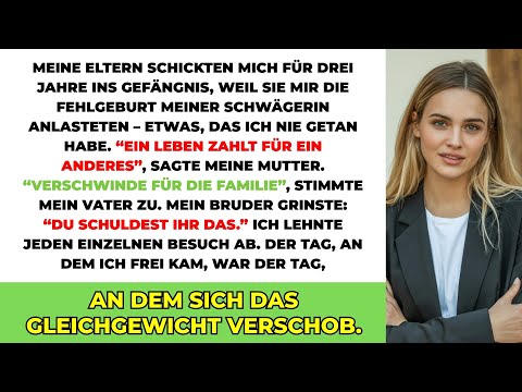 Meine Eltern Schickten Mich Wegen Einer Lüge Ins Gefängnis – Als Ich Frei Kam, Kippte Alles…