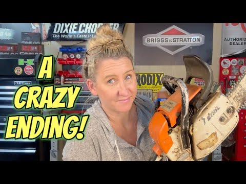 A Father’s Final Gift to His Son – Bringing His 40 Yr Old Chainsaw Back to Life, Stihl 028 WB Repair