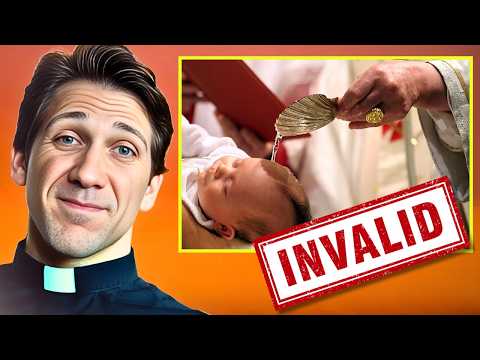 A Priest’s GRAVE Mistake Leads to 20 YEARS of Invalid Baptisms