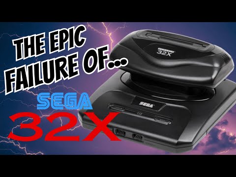 The Failure of the Sega 32X
