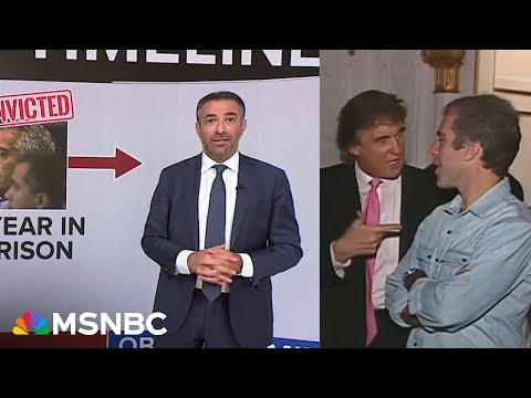 Epstein files coming?! Dem lawmaker on beating Trump secrecy, Melber special report