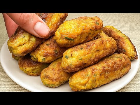 Zucchini mit Haferflocken – Besser als Fleisch?! Gesund, schnell &amp; mega lecker!