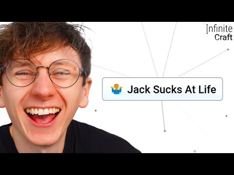 I FINALLY Crafted Myself in Infinite Craft!