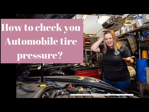 How to check the tire preasure of your vehicle