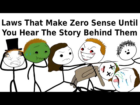 Laws That Make Zero Sense Until You Hear The Story Behind Them