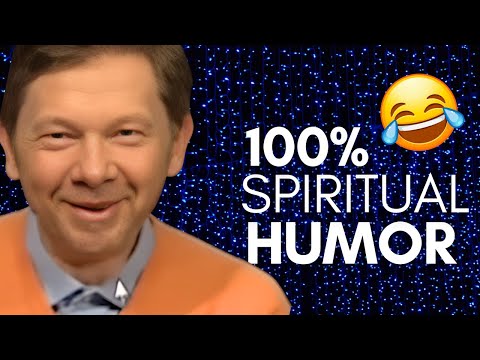 ECKHART TOLLE: The Most Humorous Insights Into Spirituality