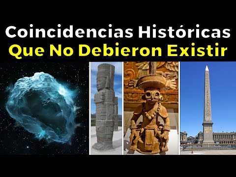 Las 31 Coincidencias Históricas Que NO DEBIERON EXISTIR