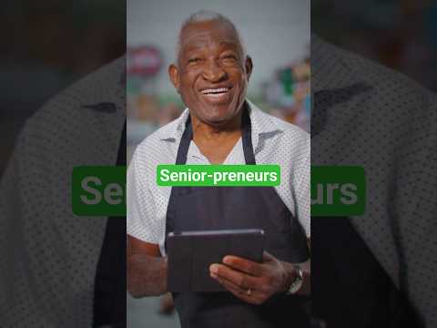Senior-preneurs #boomers #enterpreneur