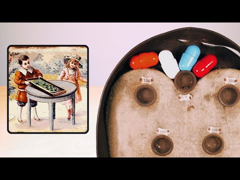 1920s Old French Game Restoration