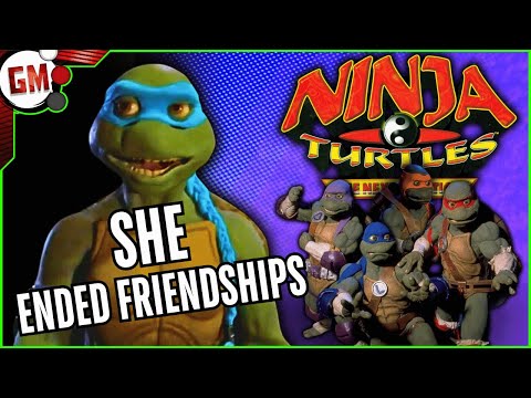 When TMNT Added a Girl Turtle In the 90s