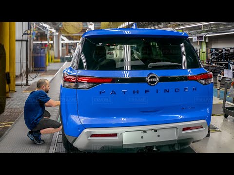How They Build the Brand New Massive Nissan Pathfinder