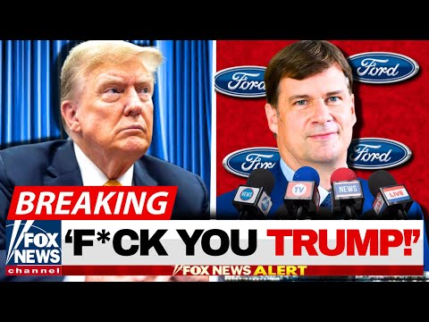 Ford CEO LOSES IT After Trump's SHOCKING Tariffs on Ford- NOBODY Saw This Coming!
