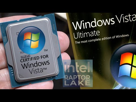 Running Windows Vista on Intel 13th Gen hardware. USB3 problems? Let's install it directly from HDD!