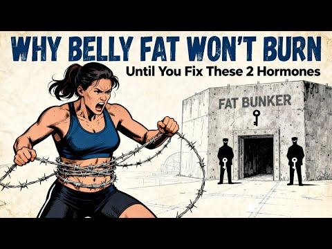 Why Belly Fat Won't Burn (Until You Fix These 2 Hormones)