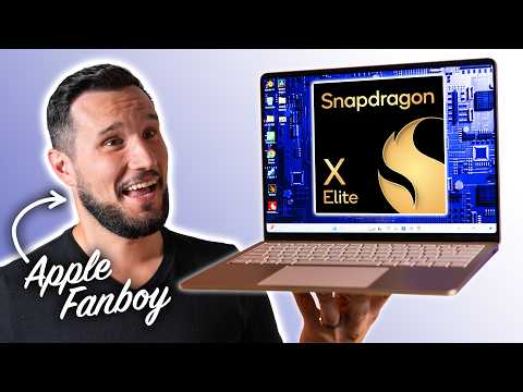 Surface Laptop 7 X Elite Honest Review after 2 Weeks!
