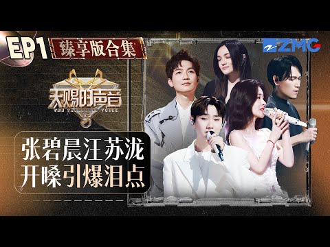 【EP1纯享沉浸版】张碧晨杨宗纬时隔7年再现苦情歌”天花板”!陈楚生张信哲用歌声对话浪漫到极致!#天赐的声音5 主题特辑 20240427