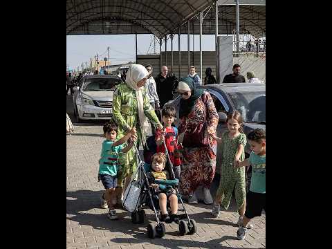 Rafah Border Sees Just 397 Palestinians Last Week