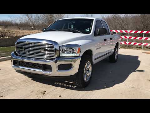3rd gen Ram with 5th gen front bumper conversion!