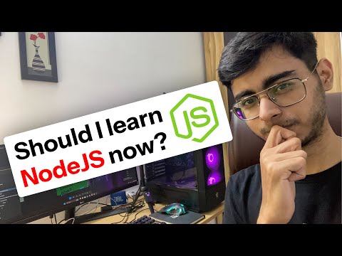 Skipping NodeJS? Are you crazy?