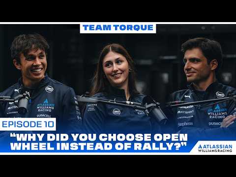 Rally, Thanksgiving, and Lia’s Last Academy Race! | Team Torque Ep.10 w/ Lia Block | Las Vegas GP