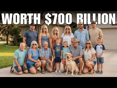 This Is The RICHEST Family That OWNS TEXAS...