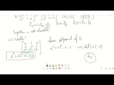 EasyMath - Systems & Control [State-Space Representation]