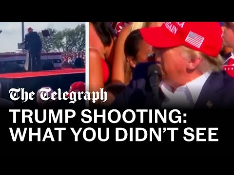 Donald Trump shooting: What you didn’t see behind the scenes