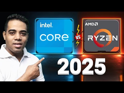 Intel vs AMD Ryzen 2025🔥Which One is Better for You ? Hindi