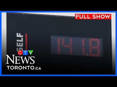 Gas prices going up as war continues in Middle East | CTV News Toronto at Noon for Mar. 4, 2026