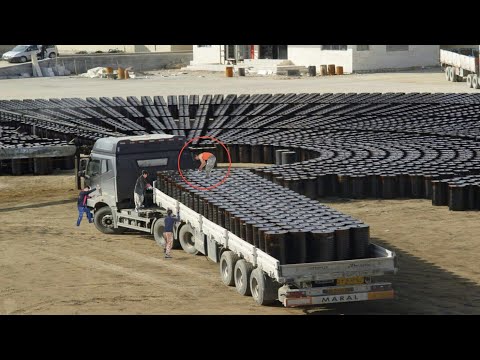 Amazing factories and processes | Manufacturing method and top 2 processes | Mass production process